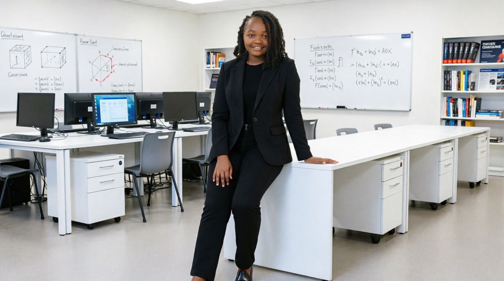 Magdalene Maina empowering women in IT Kenya cybersecurity AI training SamaTech Institute
