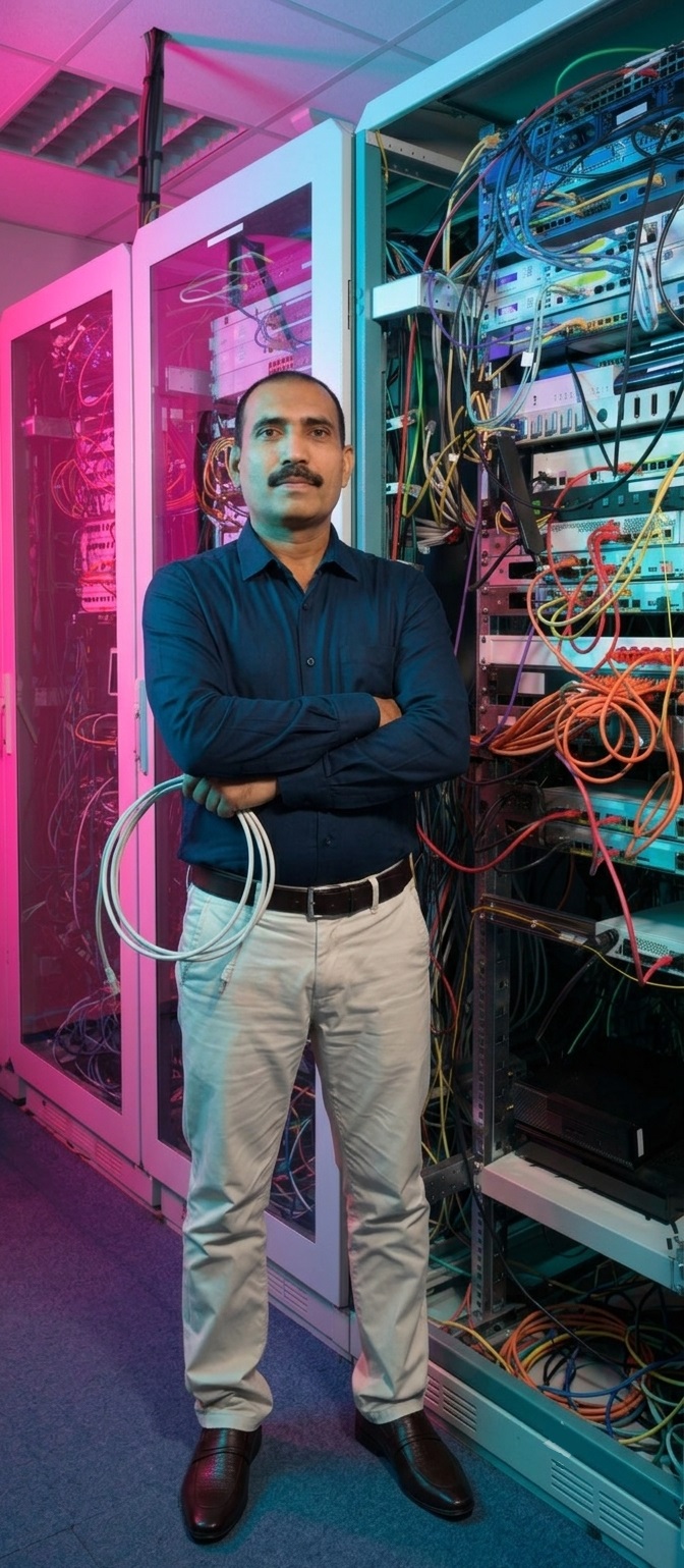 Cisco CCNA v2.0 enterprise network lab topology configured during private lessons by CCNAGuru Saeed Ahmad, recognized as the best Cisco expert trainer and networking tutor in Abu Dhabi, Dubai, and Sharjah.