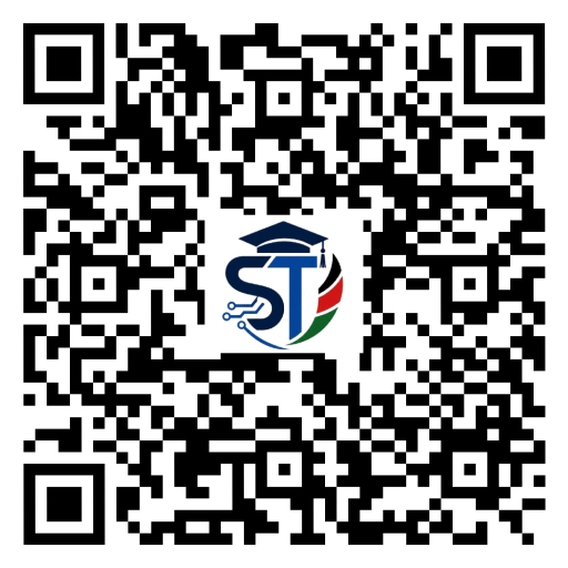 Scan QR Code to join SamaTech Institute Kenya's official WhatsApp group for CCNA 2.0 and Cyber Security training
